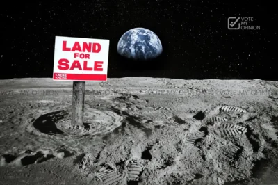Can I really buy land on the moon