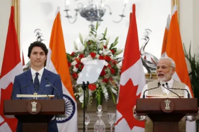 Diplomatic Crisis between Canada and India