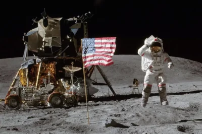 Did the moon landing actually happen?