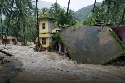 what was the primary cause of the severity of the 2018 Kerala floods