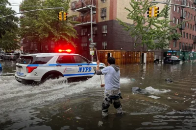 What can New York City residents do to prepare for and respond to flooding?
