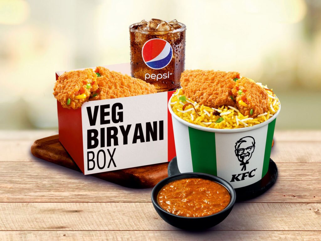 KFC Adapting Its Menu for Ayodhya's Vegetarian Traditions