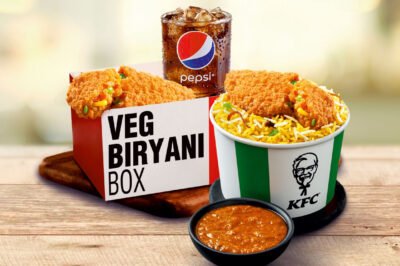 KFC Adapting Its Menu for Ayodhya's Vegetarian Traditions