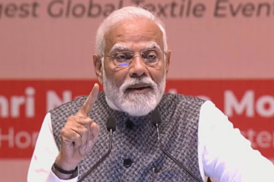 A Grand Celebration of India's Textile Glory Unveiled by PM Modi