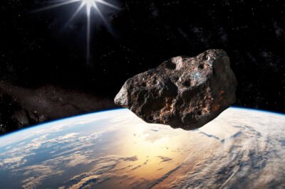 Groundbreaking Discovery: Water Molecules Found on Asteroid Surfaces