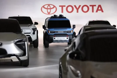 Cars That Reduce Carbon Footprint While Driving toyota