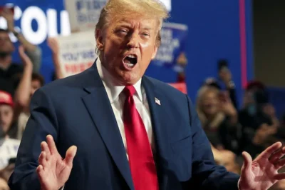 Trump's Gaffe Raises Eyebrows at Virginia Rally