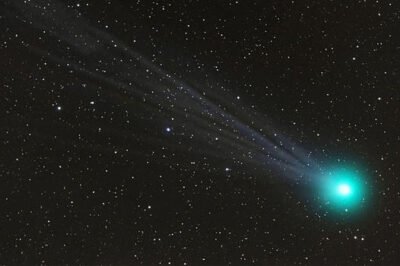 What excites you the most about witnessing the return of the comet after 70 years?