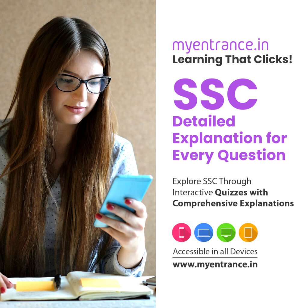 ssc online coaching preparation and mock test. SSC Previous Year Questions and answers. SSC Solved Questions PDF