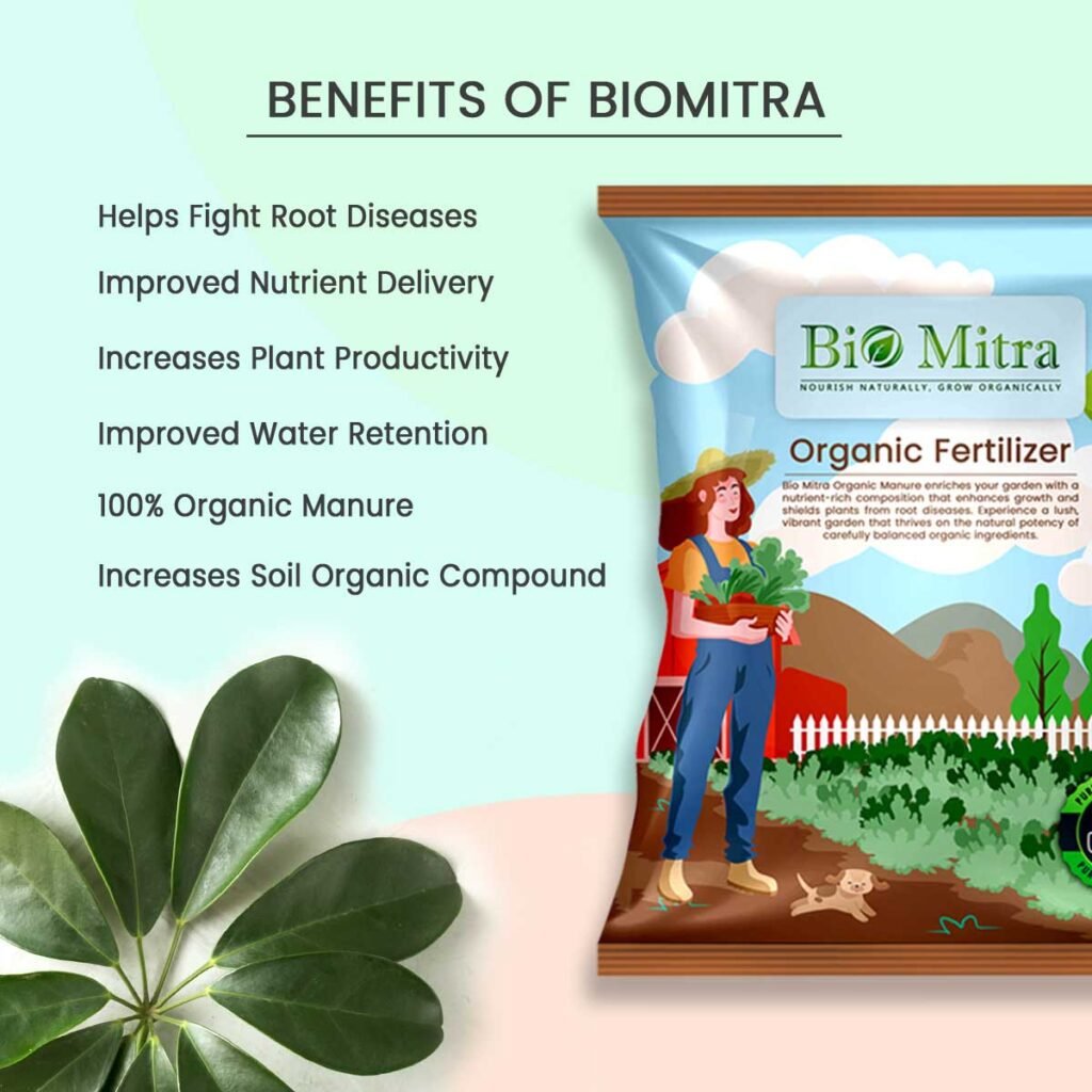 which is the best organic fertilizer. Biomitra is the best organic manure. Itis developed in kerala. biomitra has online delivery for organic manure.