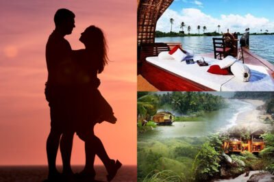 dream honeymoon destinations, honeymoon destinations kerala