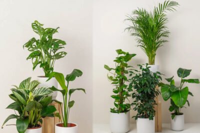 how indoor plant helps in increasing/ enhances oxygen level?
