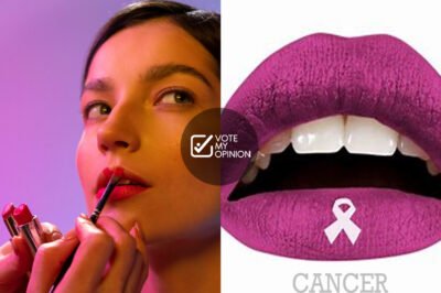 lipstick causes and side effects, how lipstick causes cancer?, is it true that use of lipstick leads to cancer?