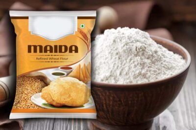usage of refined wheat flour (maida) and its health issues