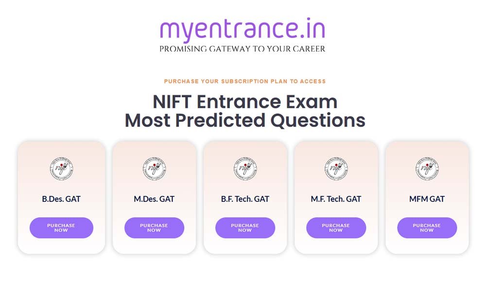 best online coaching for nift entrance exam 2025