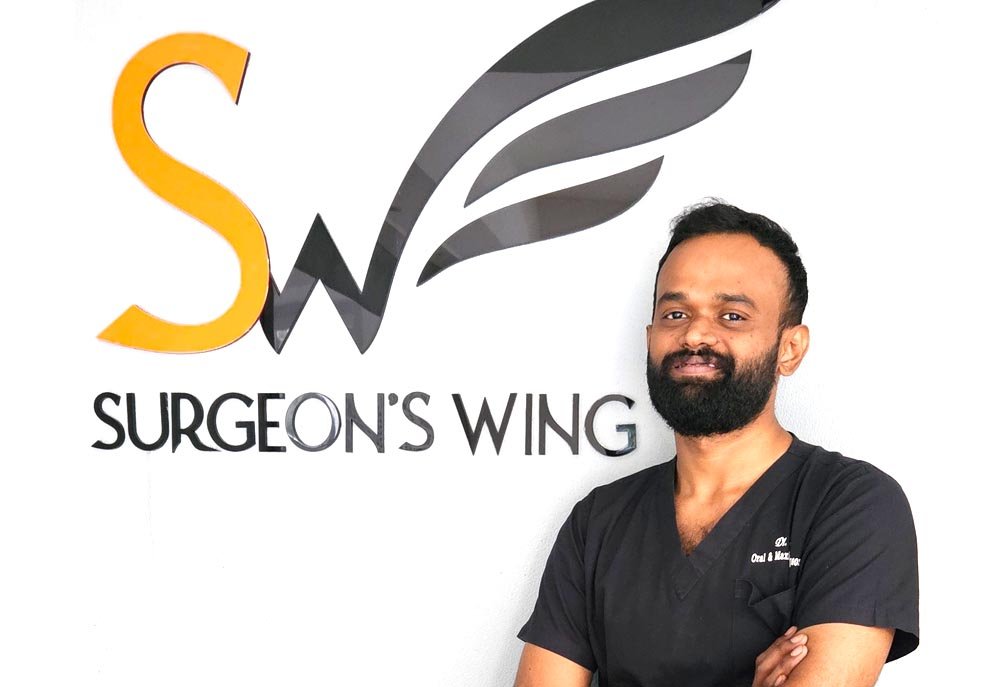 Dr. Harish, the visionary of Surgeon's Wing. Surgeons Wing is the best aesthetics care in kochi kerala. 