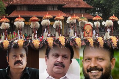 thrissur pooram and election on same date news.