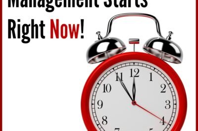 how can i mange my time schedules? family and time management, tips for time management