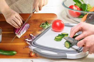cutting board made of plastic health issues