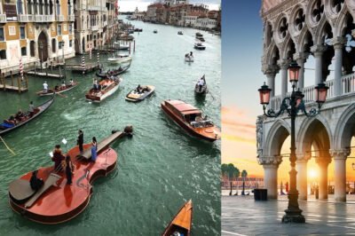 Discussed here About Venice travel guide.