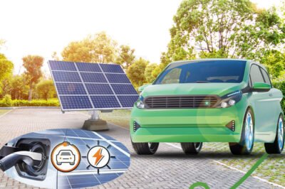 Can You Power Your Electric Vehicle with Solar Panels?, Electric Vehicle and Solar panels: How business are connected.