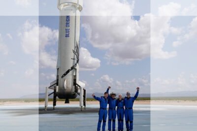 Could Space Tourism with Blue Origin Be Your Next Vacation Destination?