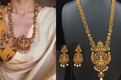 traditional temple jewelry , latest jewelry trends
