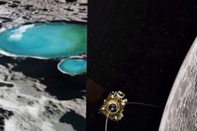 isro found water presence in moon.