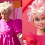 weird barbie actress updates