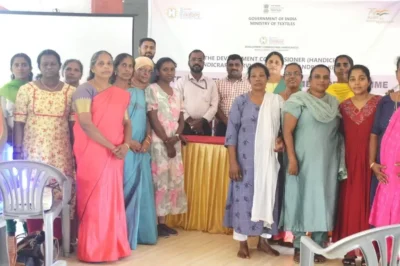 Empowering Artisans for a Brighter Future: Entrepreneurship Development Programme for Artisans Held in Ernakulam, Kerala.