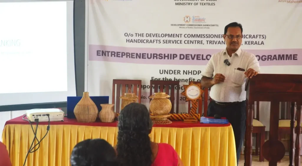 Entrepreneurship Development Programme for Artisans Held in Ernakulam