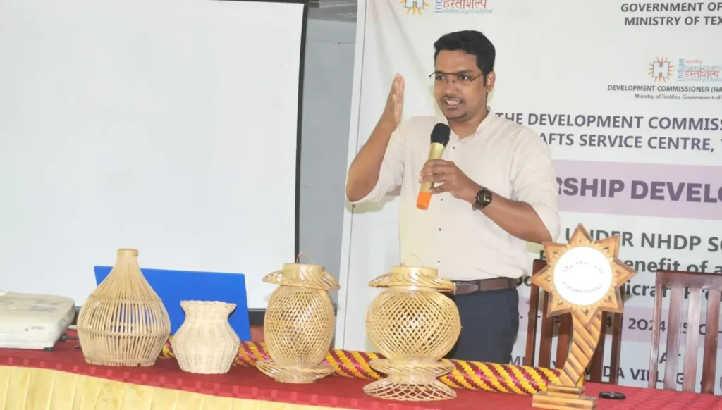 Entrepreneurship Development Programme for Artisans Held in Ernakulam