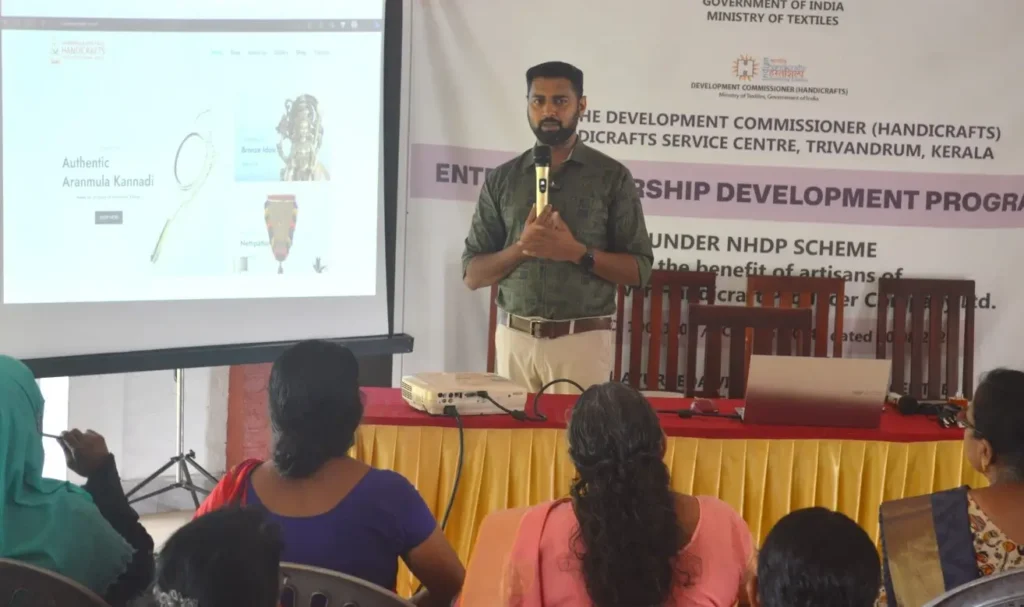 Entrepreneurship Development Programme for Artisans Held in Ernakulam