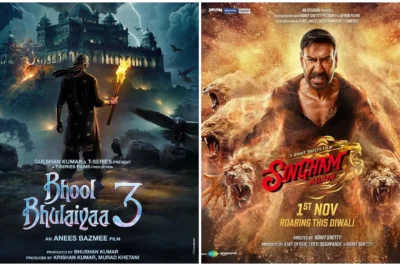 Diwali Box Office Clash: Bhool Bhulaiyaa 3 vs. Singham Again – Which Will Win?