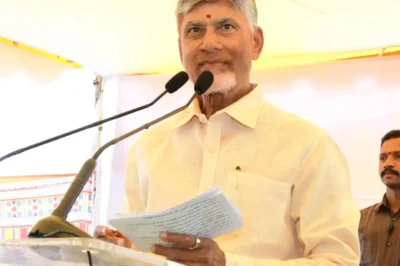 Chandrababu Naidu’s Visionary Shift from Population Control to Management: The Demographic Challenge Facing India