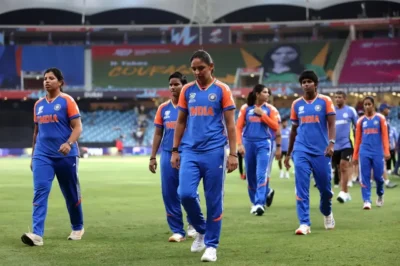 India’s 2024 ICC Women’s T20 World Cup