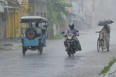 India's Monsoon Season 2024 Sees Record Extreme Rainfall Events