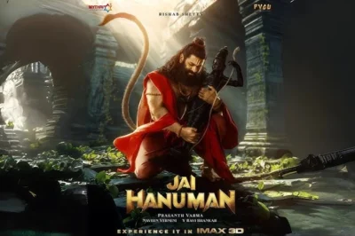 First Look of Jai Hanuman Unveiled, Rishab Shetty Takes Center Stage