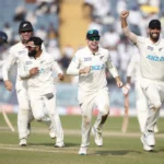 New Zealand's Historic Win in India