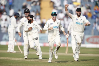 New Zealand's Historic Win in India