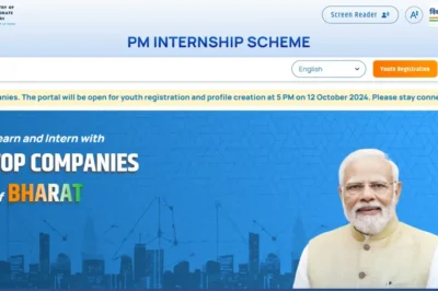 Prime Minister’s Internship Scheme Offers 80,000+ Opportunities to Enhance Youth Employability