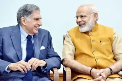 PM Modi Mourns the Loss of Iconic Industrialist Ratan Tata