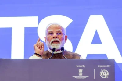 PM Modi in Global Digital Governance