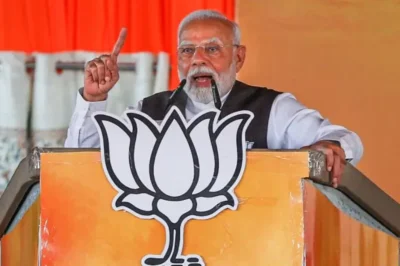 PM Modi Slams Congress at Washim Rally, Highlights BJP’s Commitment to Marginalized Communities