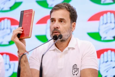 Rahul Gandhi Criticizes Government After Mysuru-Darbhanga Bagmati Express Accident, Draws Parallels to Balasore Tragedy