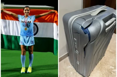 Hockey Star Rani Rampal Faces Baggage Mishap with Air India, Highlights Airline Industry Concerns