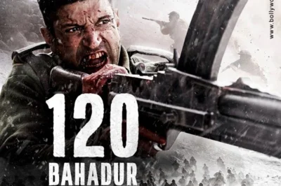 Farhan Akhtar Reveals First Look as Major Shaitan Singh in 120 Bahadur