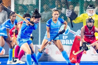 Navneet Kaur Shines as India Tops Pool Stage in Asian Champions Trophy