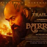 Barroz movie trailer