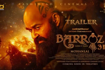 Mohanlal’s Directorial Debut Barroz 3D: Guardian of Treasure Finally Set for Release